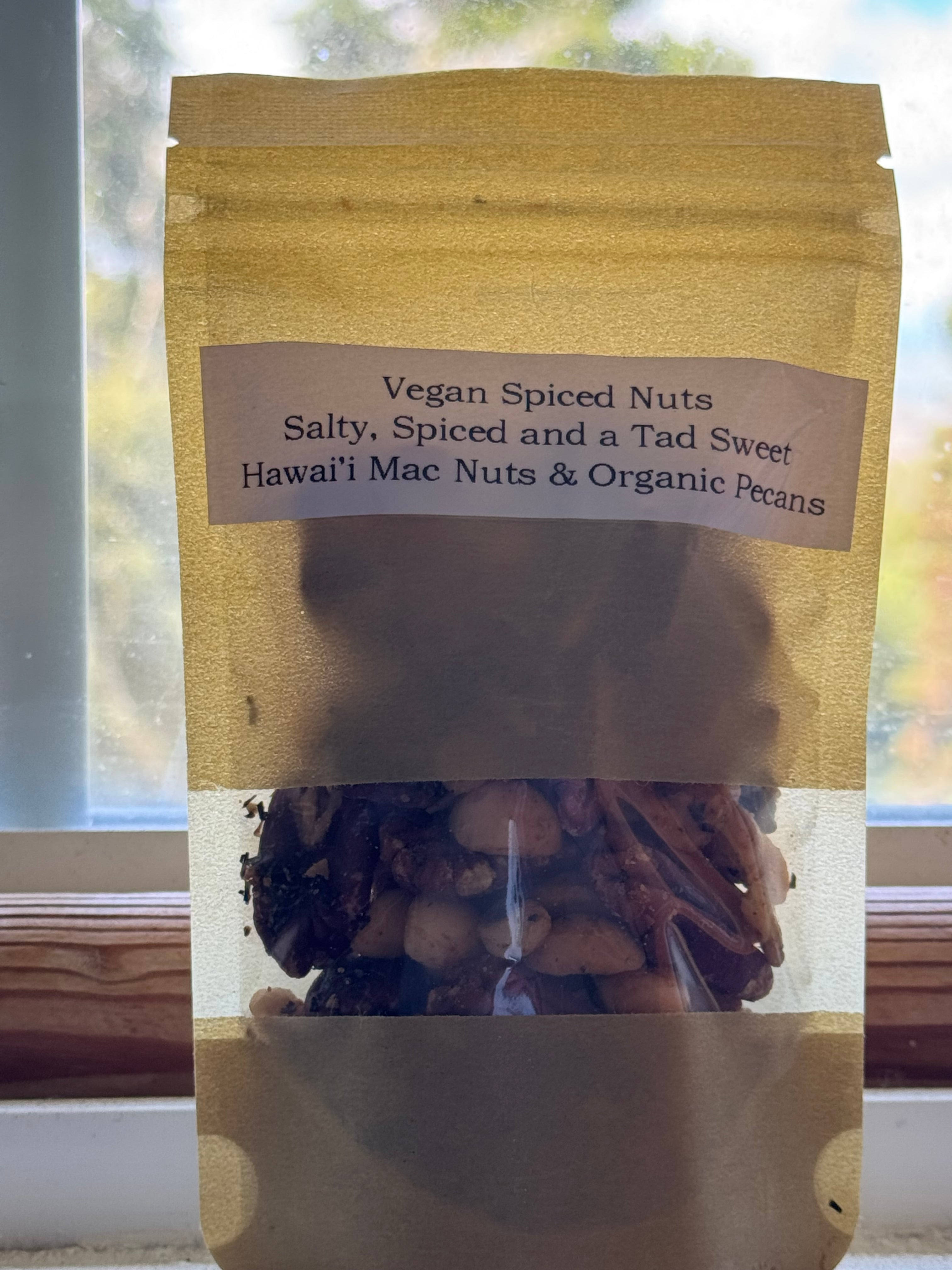 Vegan Spiced Nuts