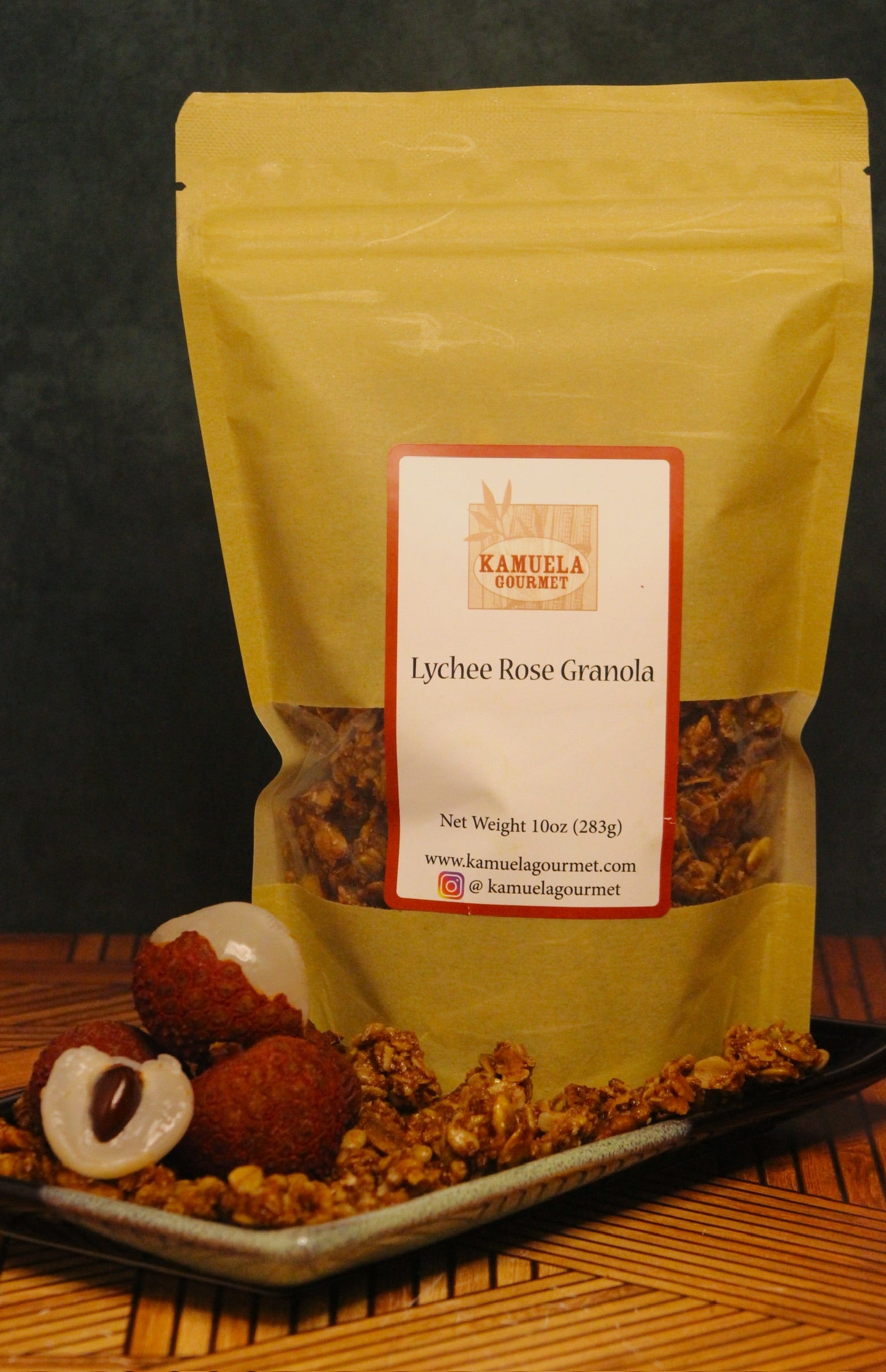 Lychee Rose Granola, 10oz