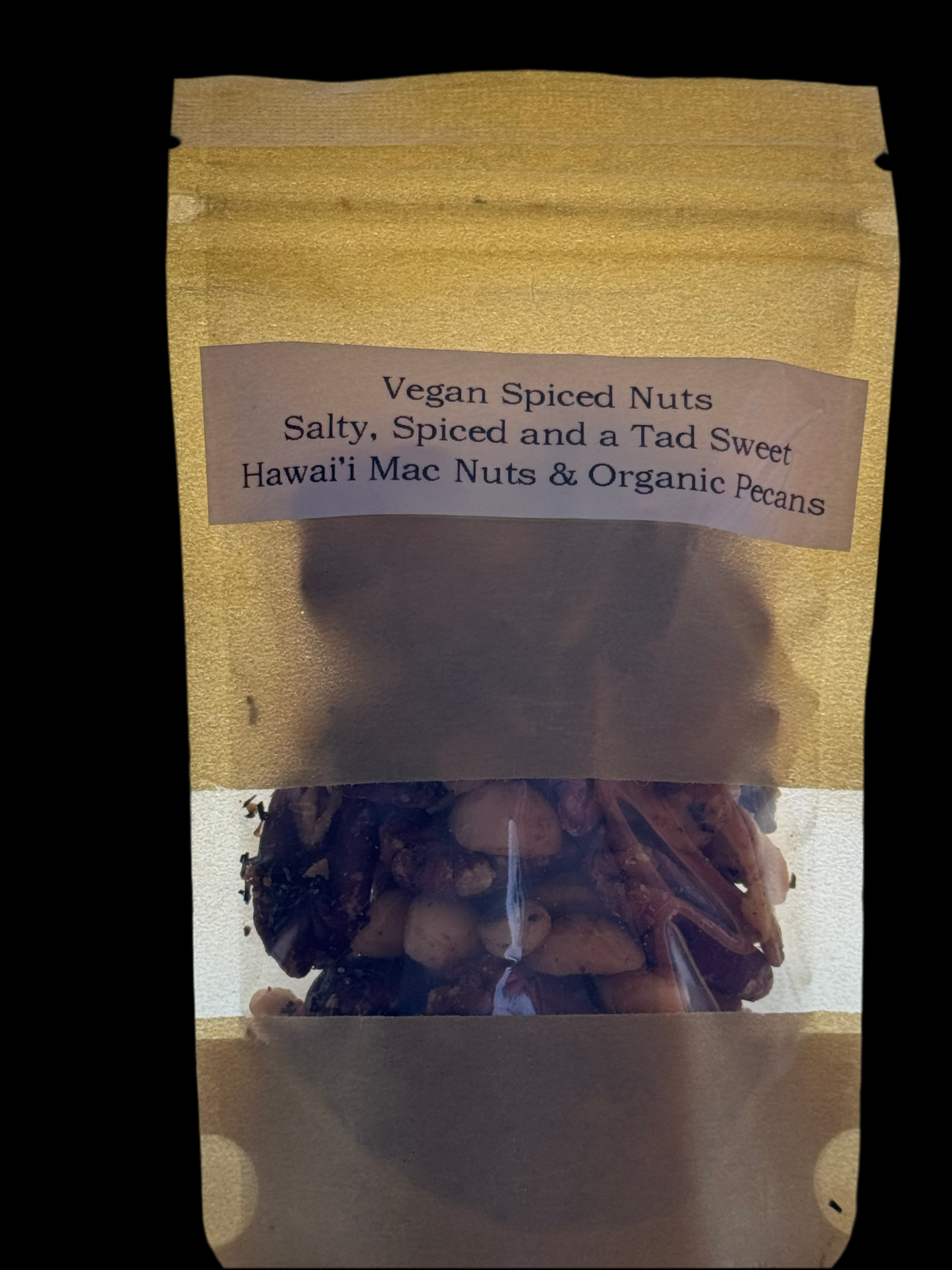 Vegan Spiced Nuts