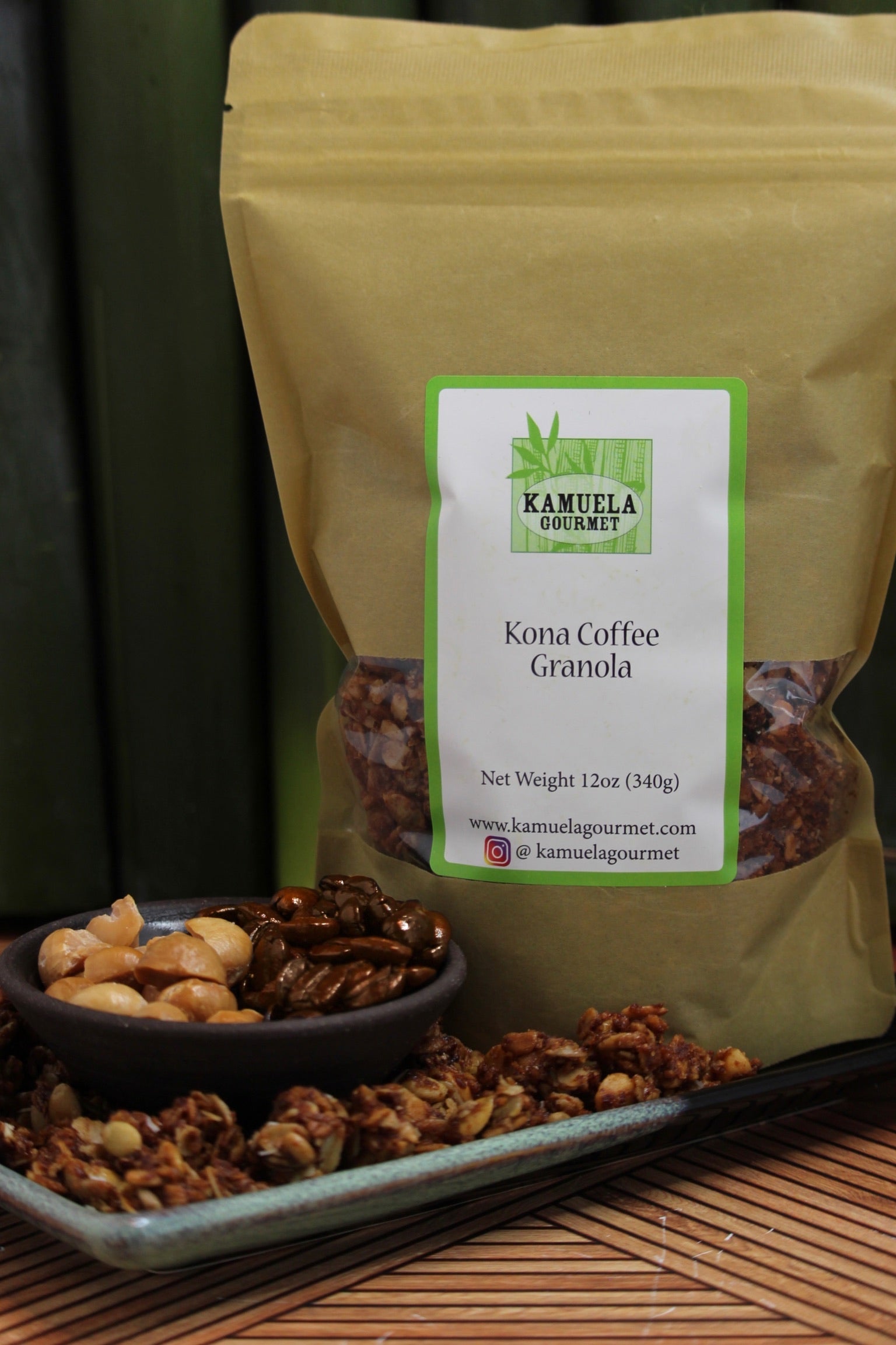 Kona Coffee Cold Brew Granola, 10oz