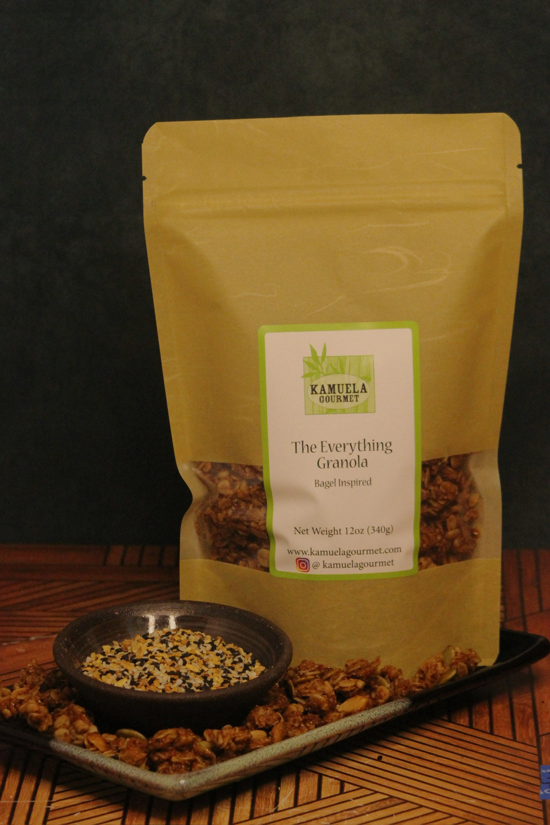 Everything Granola - Everything Bagel Seasoning, 10oz