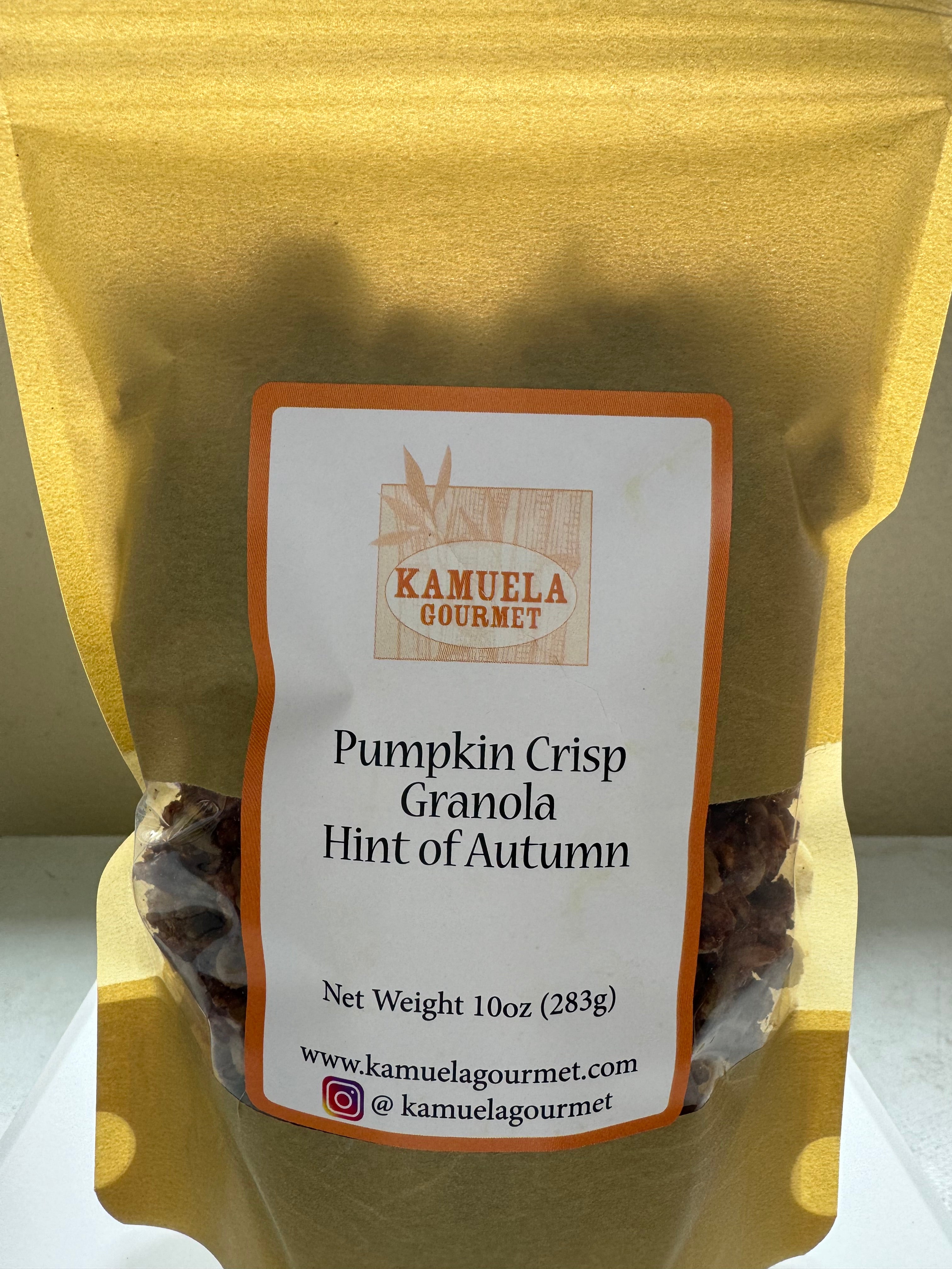 Pumpkin Crisp Granola, 10oz