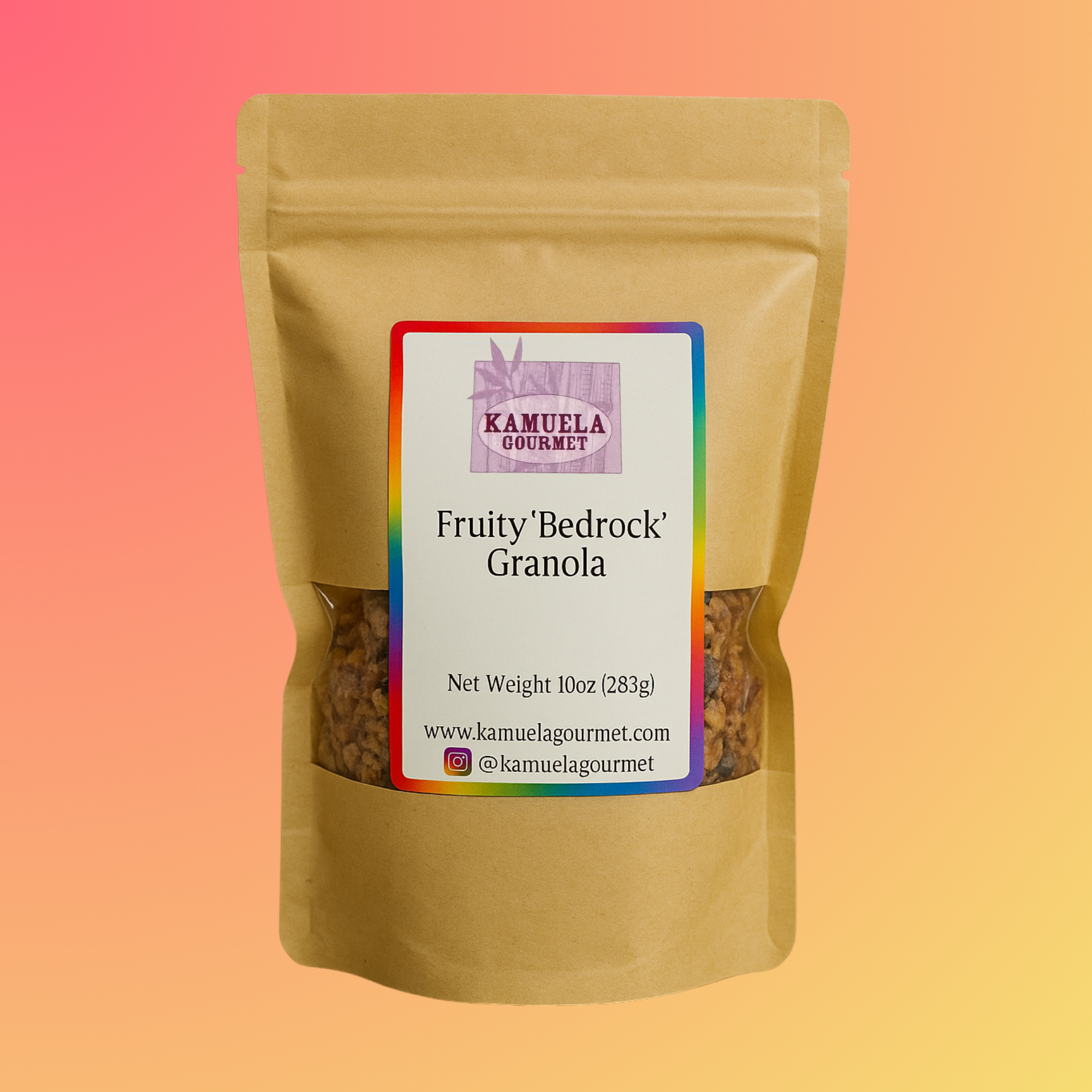 Fruity Bedrock - Fruity Pebble Tangerine, 10oz