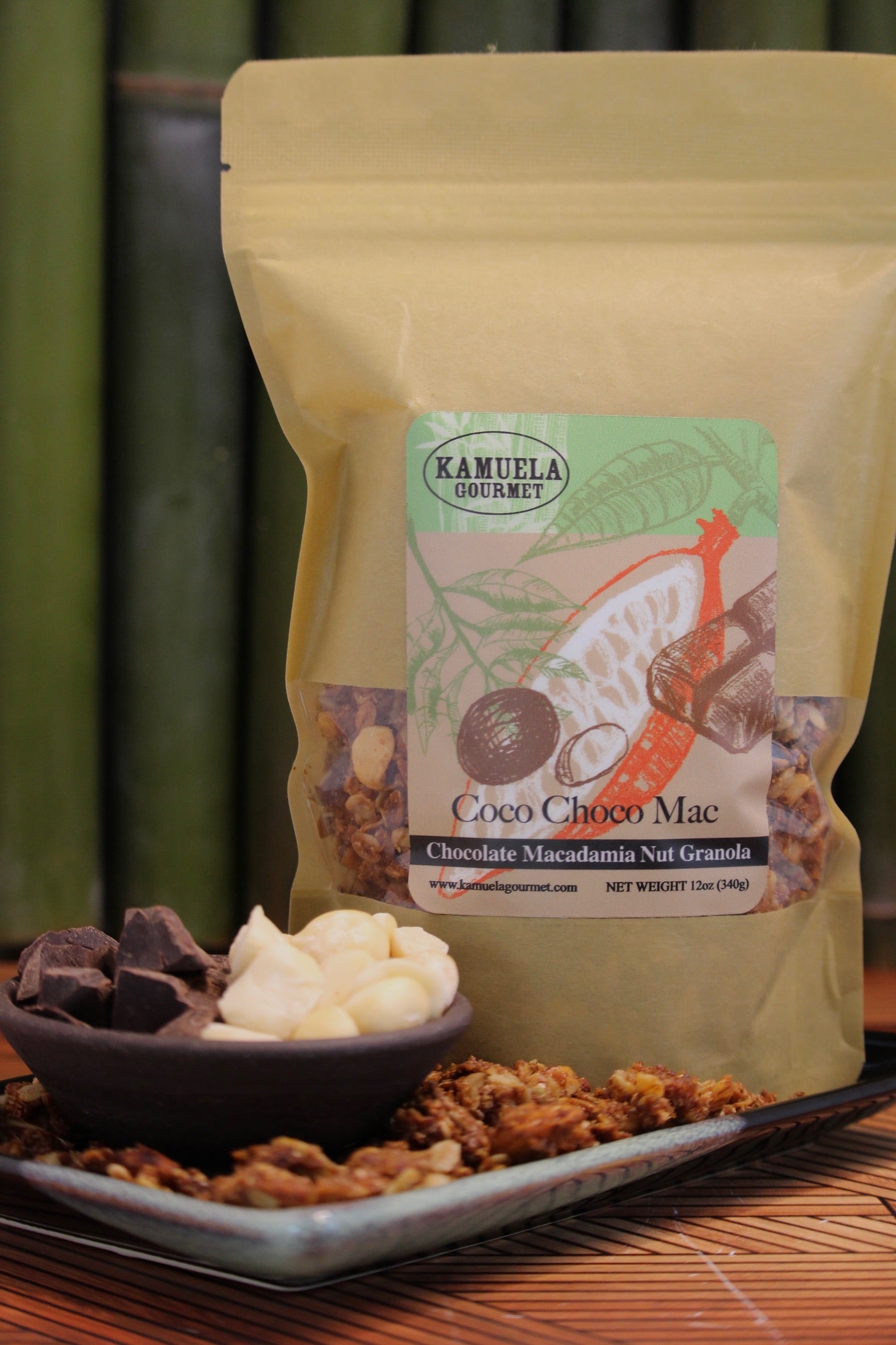 Coco Choco Mac Granola - Choco Macadamia Nut, 10oz