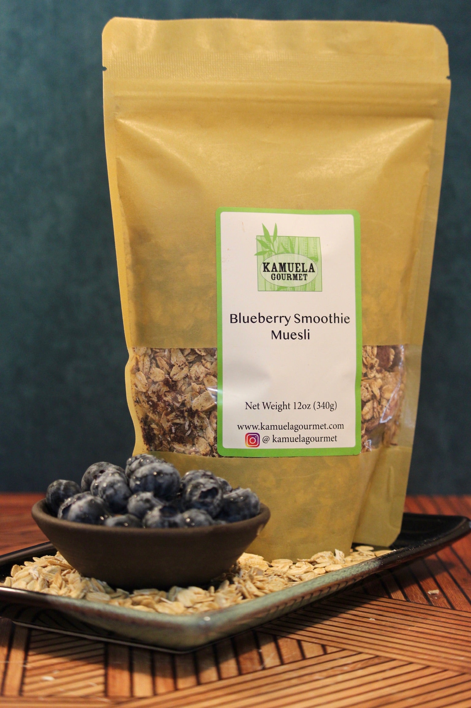 BLUEBERRY SMOOTHIE MUESLI - 10oz (283G)