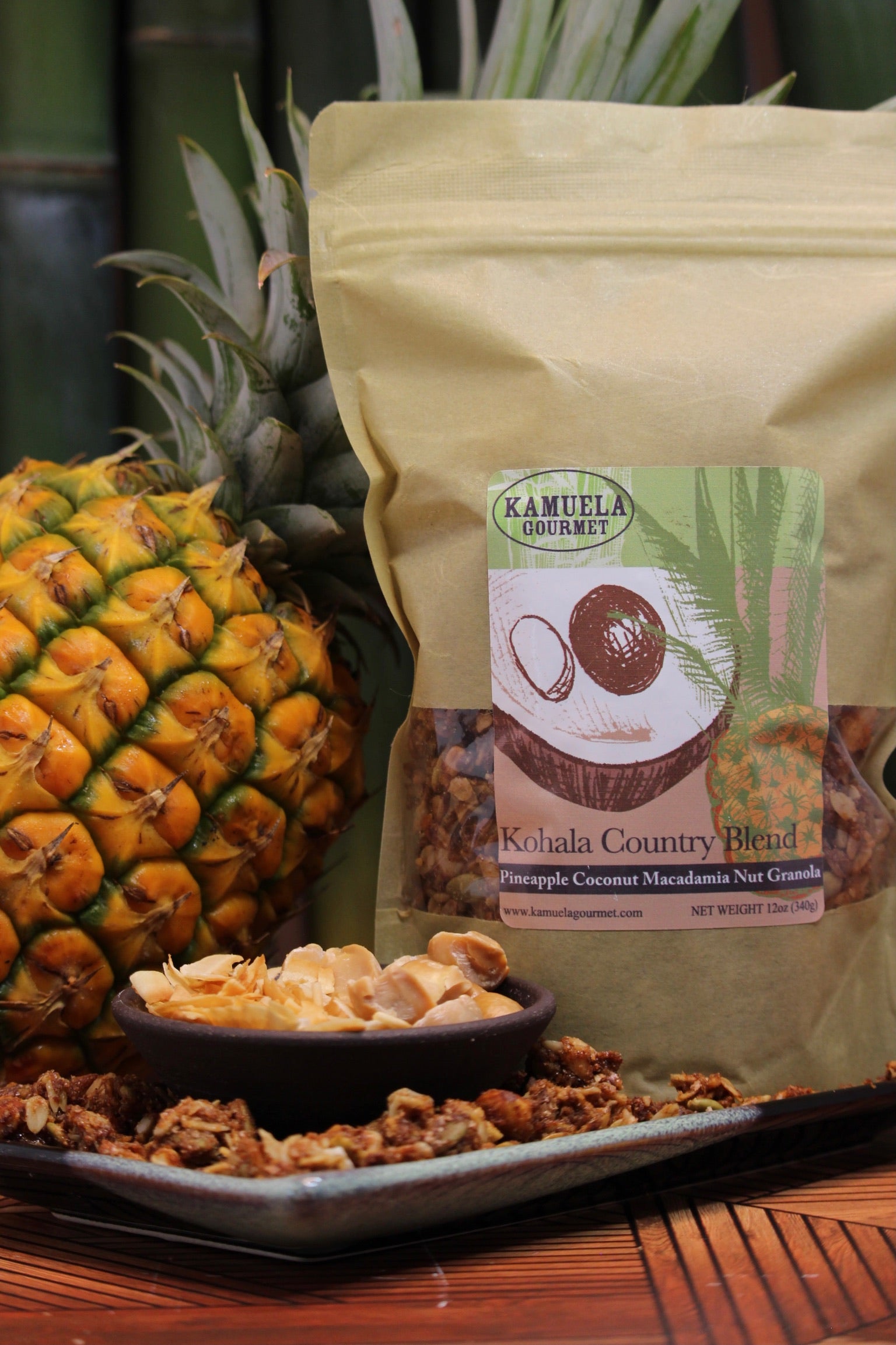 Kohala Country Blend Granola 10oz (283g)