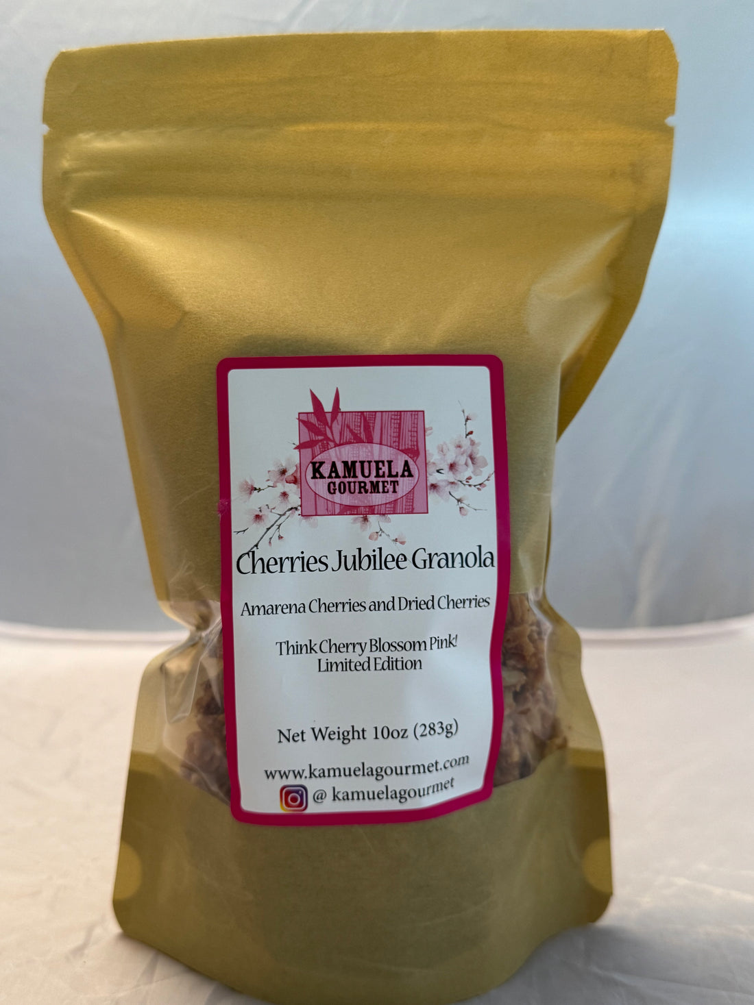 Cherries Jubilee Limited Edition  Granola 10oz (283g)