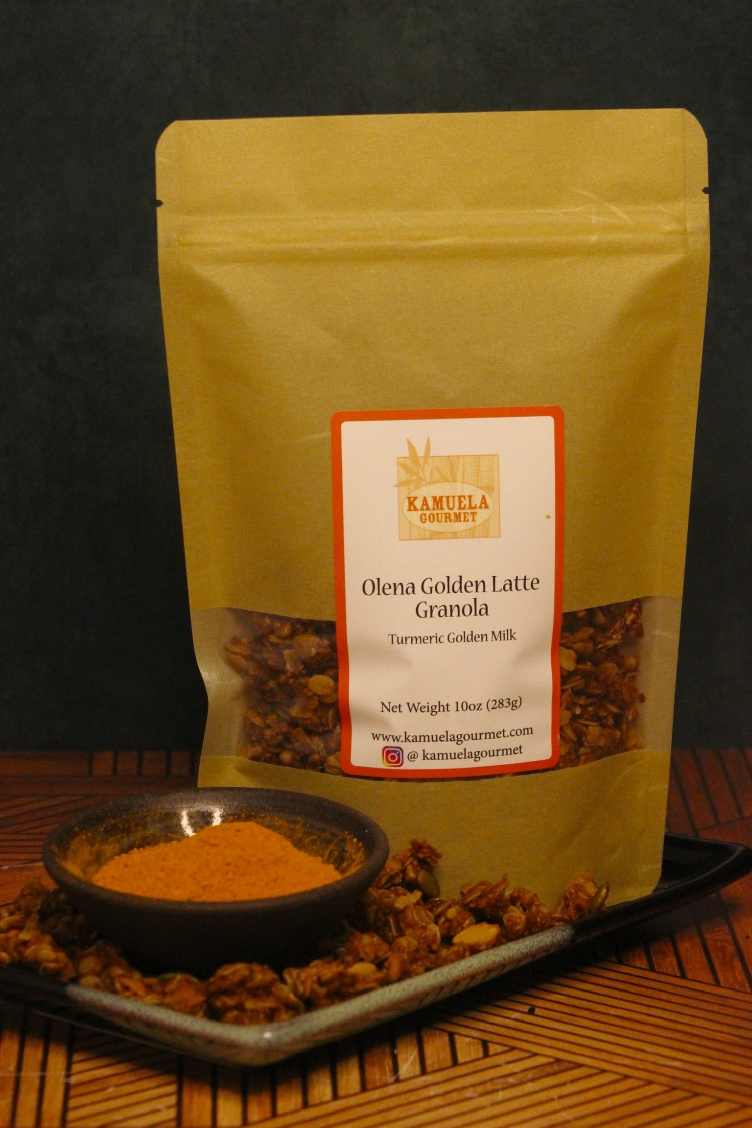 Olena Golden Latte Granola 10 oz (283g)