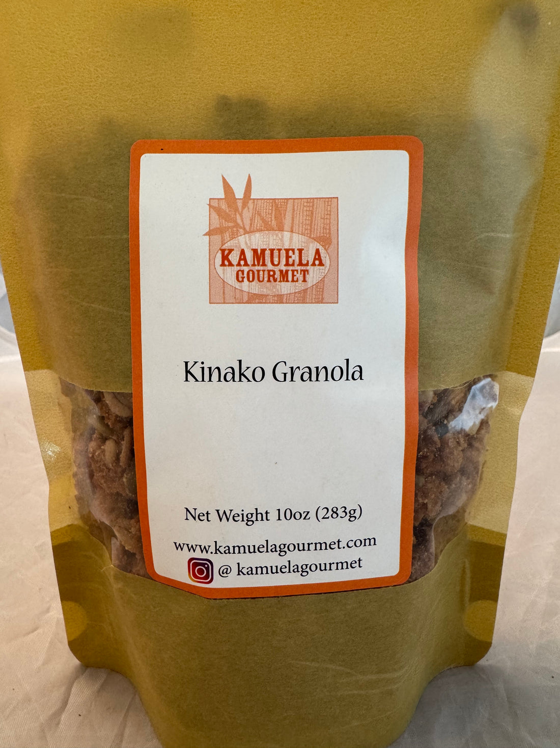 KINAKO GRANOLA - Roasted Soy Bean Powder (Bokkeun Konggarru) 10oz (283g)