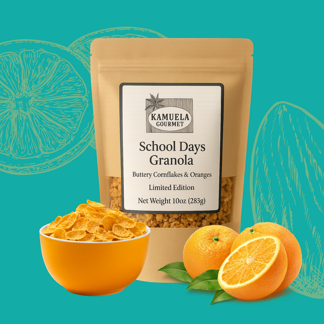 School Days Granola