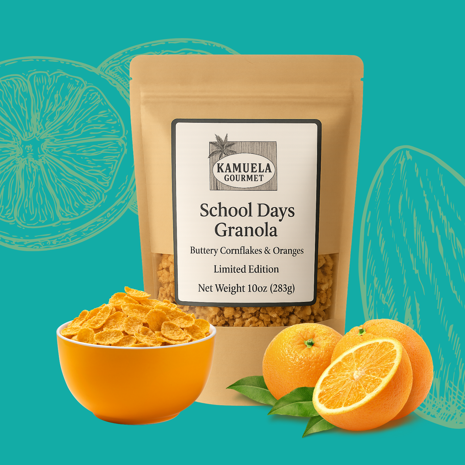 School Days Granola