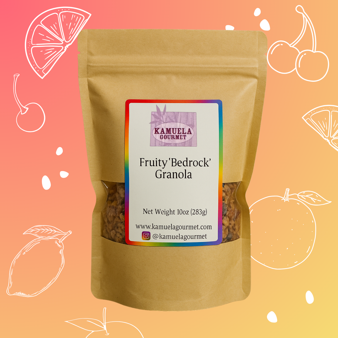 Fruity Bedrock - Fruity Pebble Tangerine, 10oz