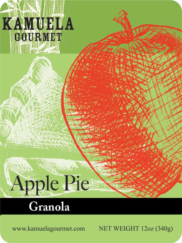 Apple Pie Granola, 10oz (283g)