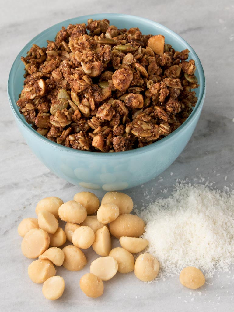 Hawaiian Blend Granola - Coconut Macadamia Nut, 10oz