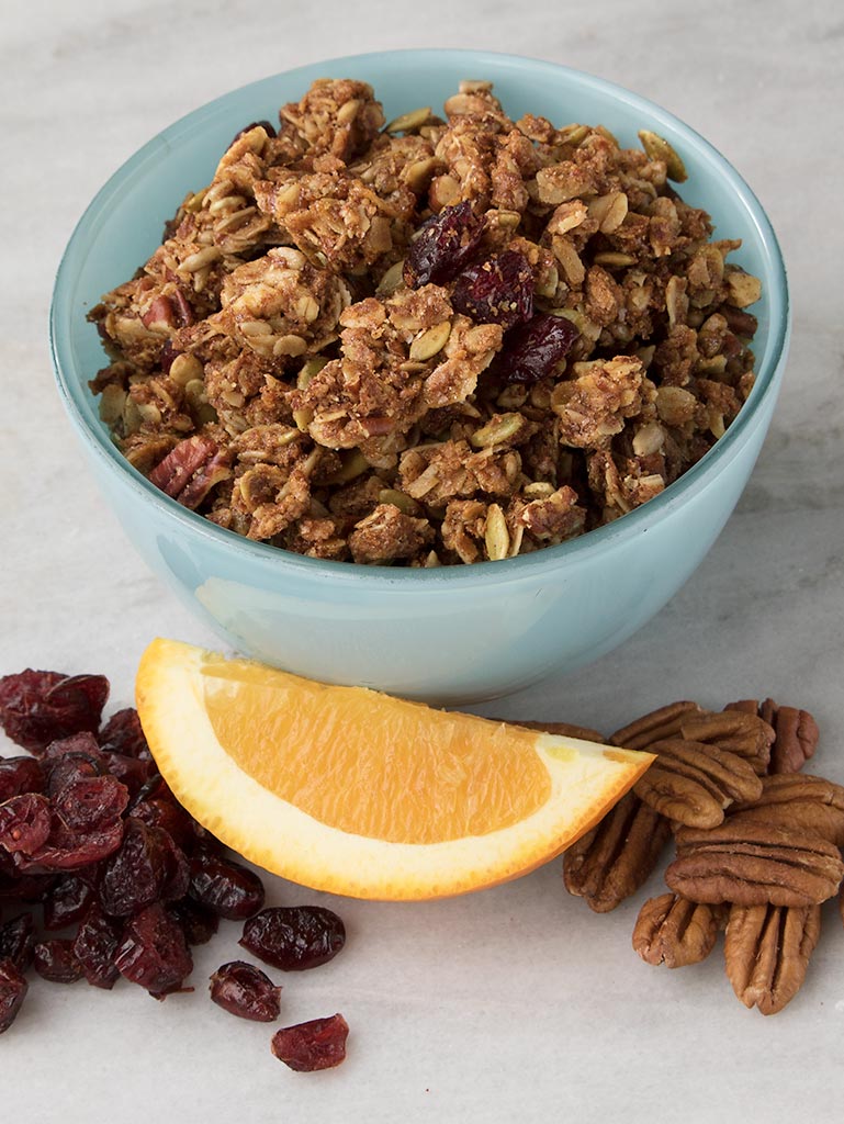 Thanksgiving Everyday Granola - Cranberry Orange, 10oz